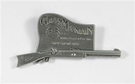 2010 Shot Show Black Powder Commemorative Pin 2010 Shot Show Black Powder Commemorative Pin, Pewter